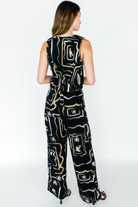 Ruth Abstract Vest