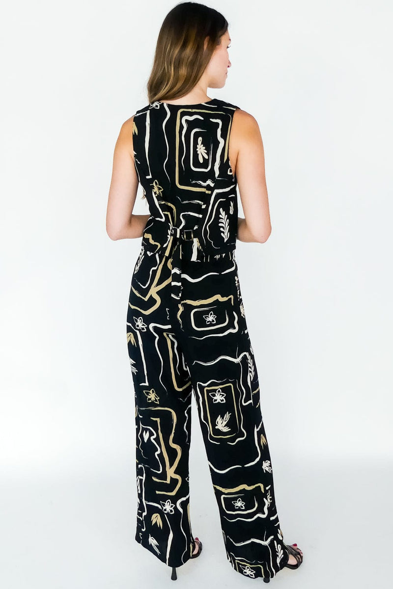 Ruth Abstract Vest