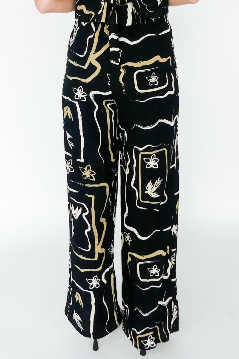 Ruth Abstract Pant