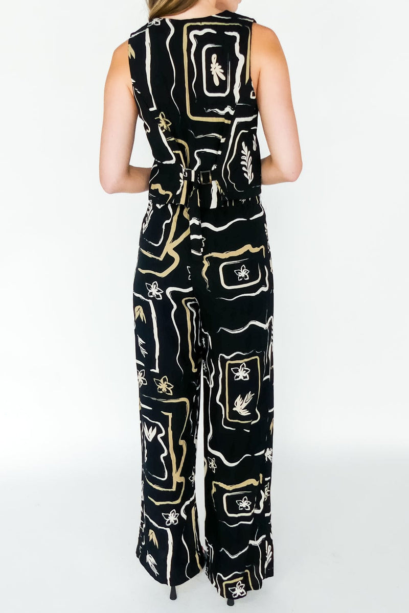 Ruth Abstract Pant