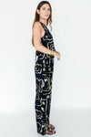 Ruth Abstract Pant