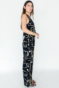 Ruth Abstract Pant