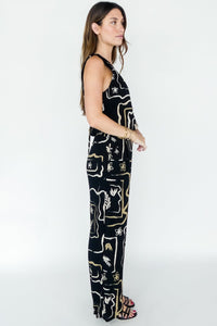 Ruth Abstract Pant