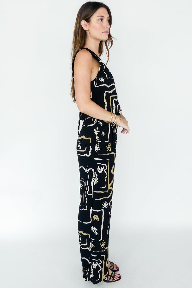 Ruth Abstract Pant