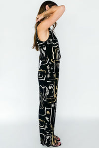 Ruth Abstract Pant