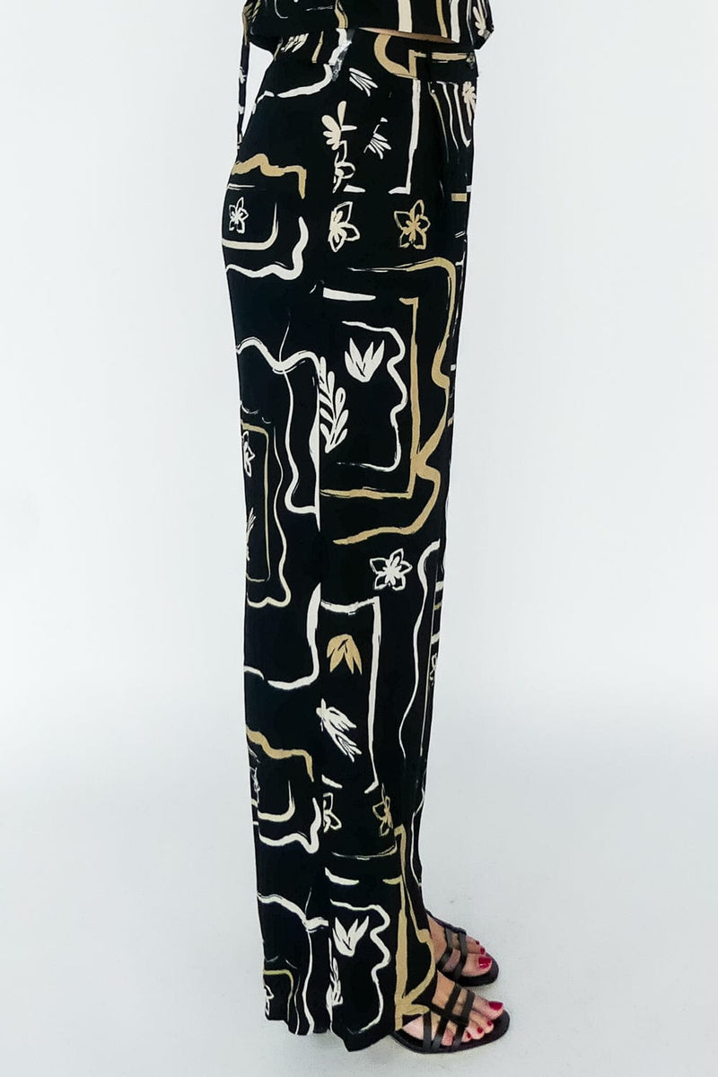 Ruth Abstract Pant