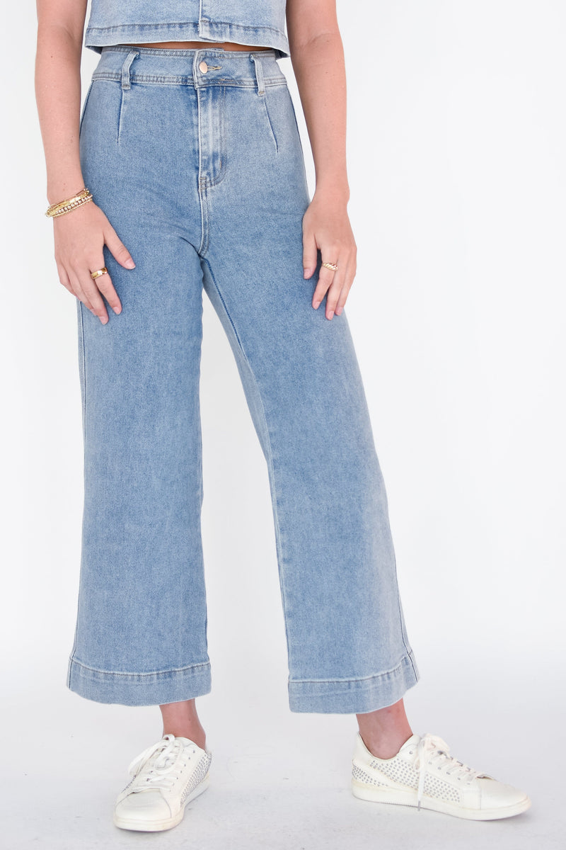 Darling Cropped Jeans