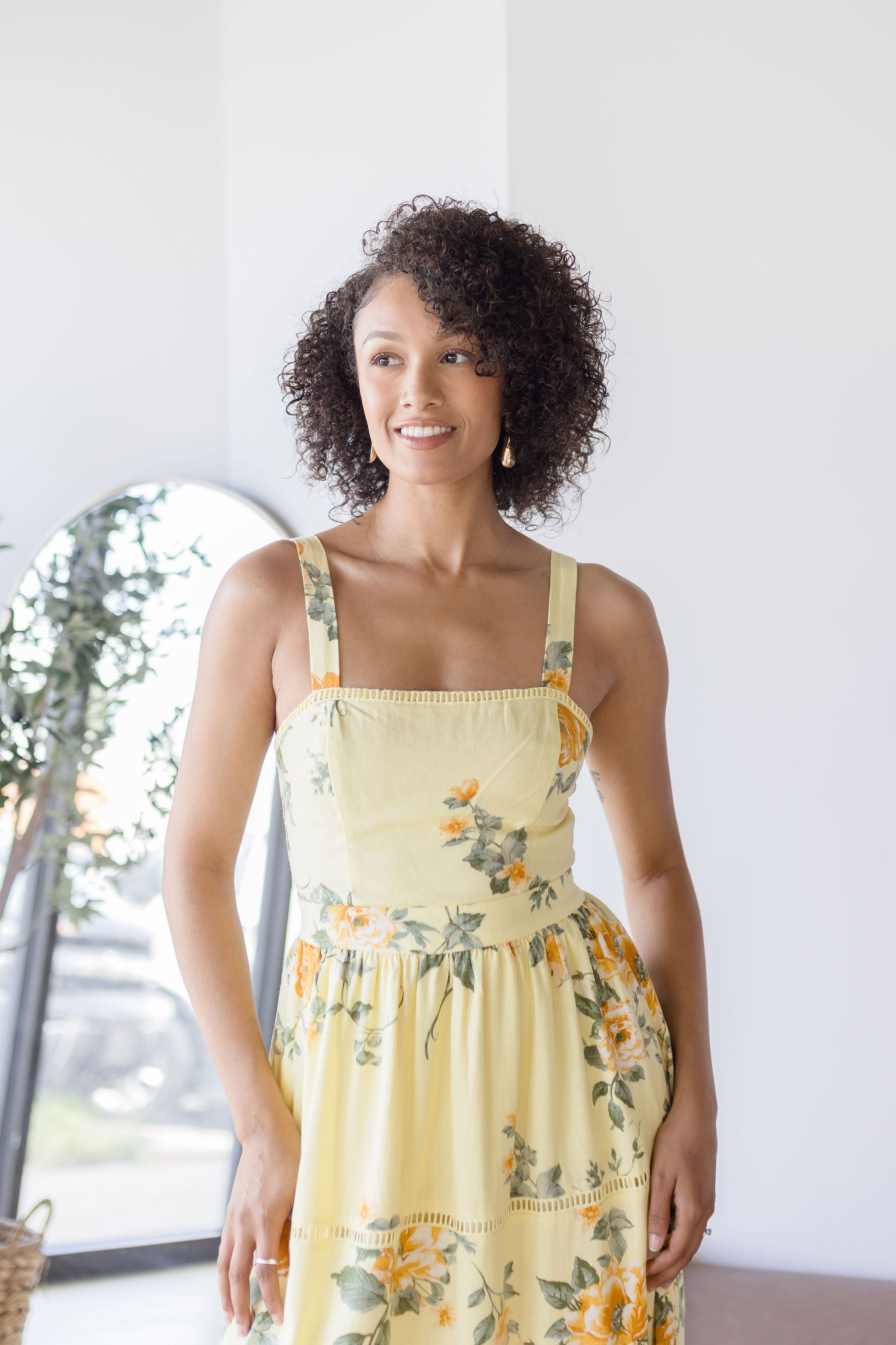 Wild Honey Midi Dress
