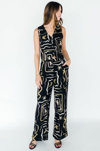 Ruth Abstract Pant