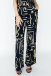 Ruth Abstract Pant