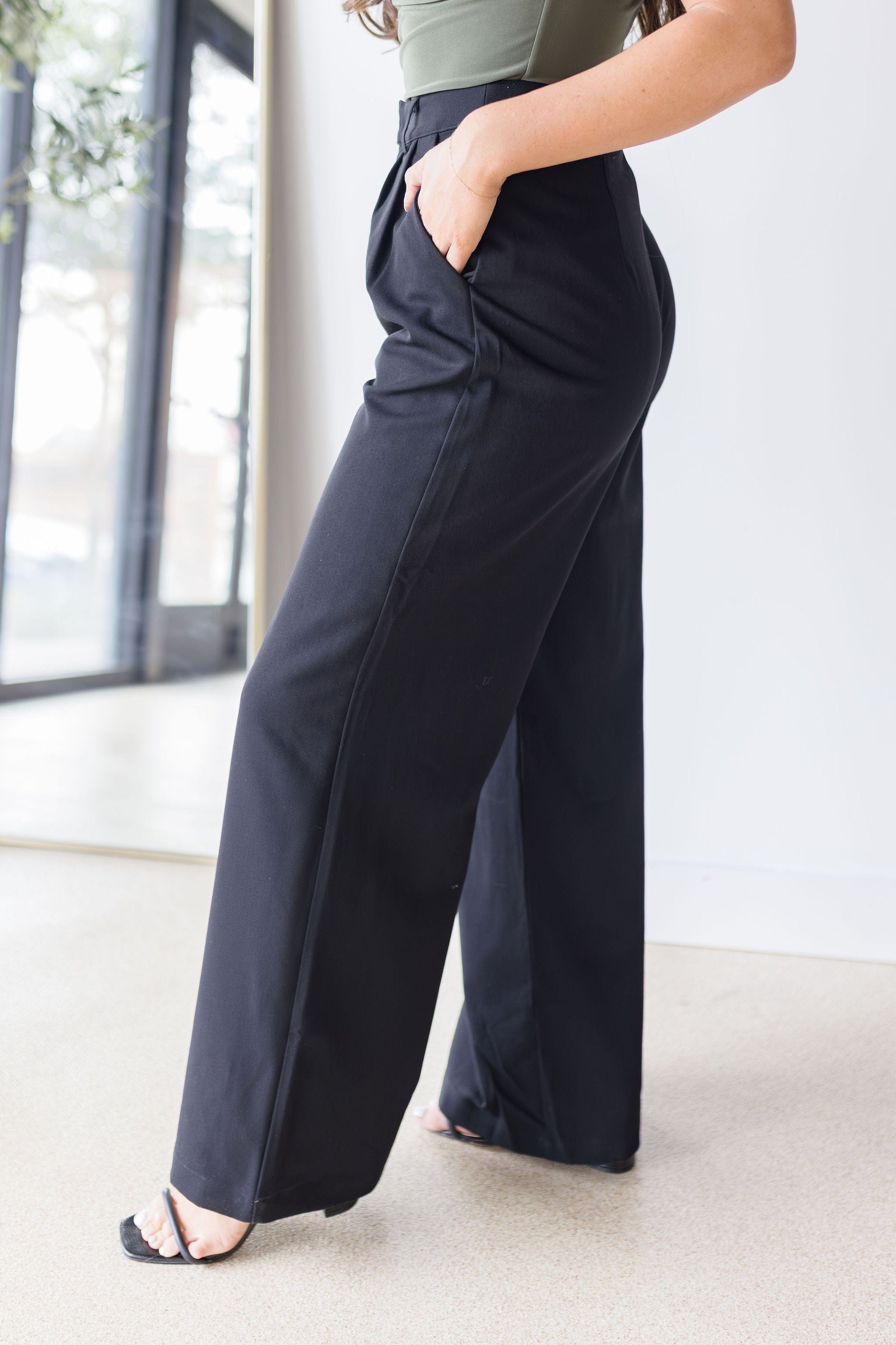 Nox Wide Leg Trouser Nox Wide Leg Trouser