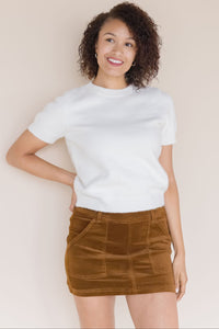 Lark Short Sleeve Knit Sweater Lark Short Sleeve Knit Sweater