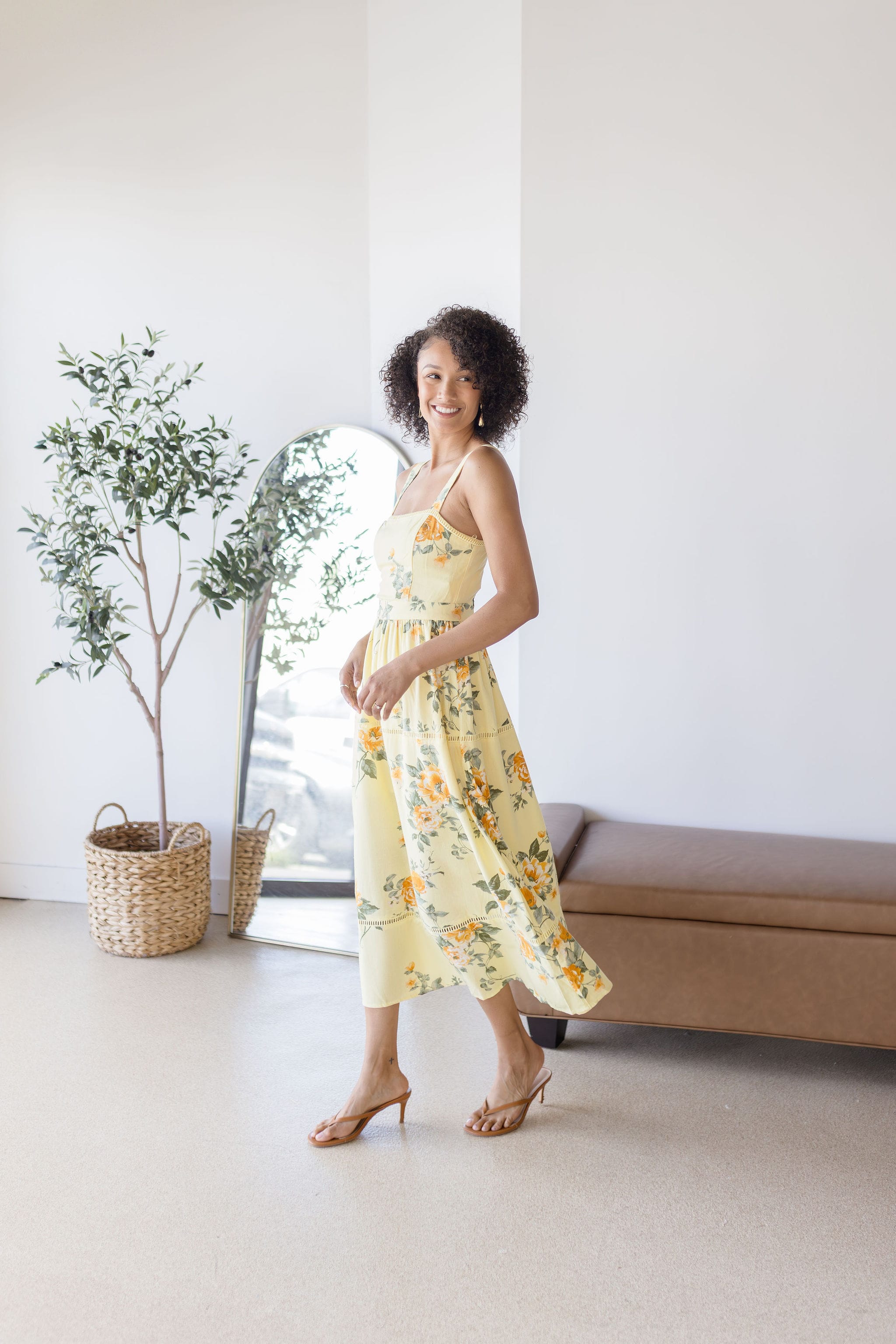 Wild Honey Midi Dress
