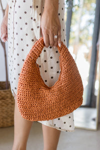 Cancún Hand Woven Shoulder Bag