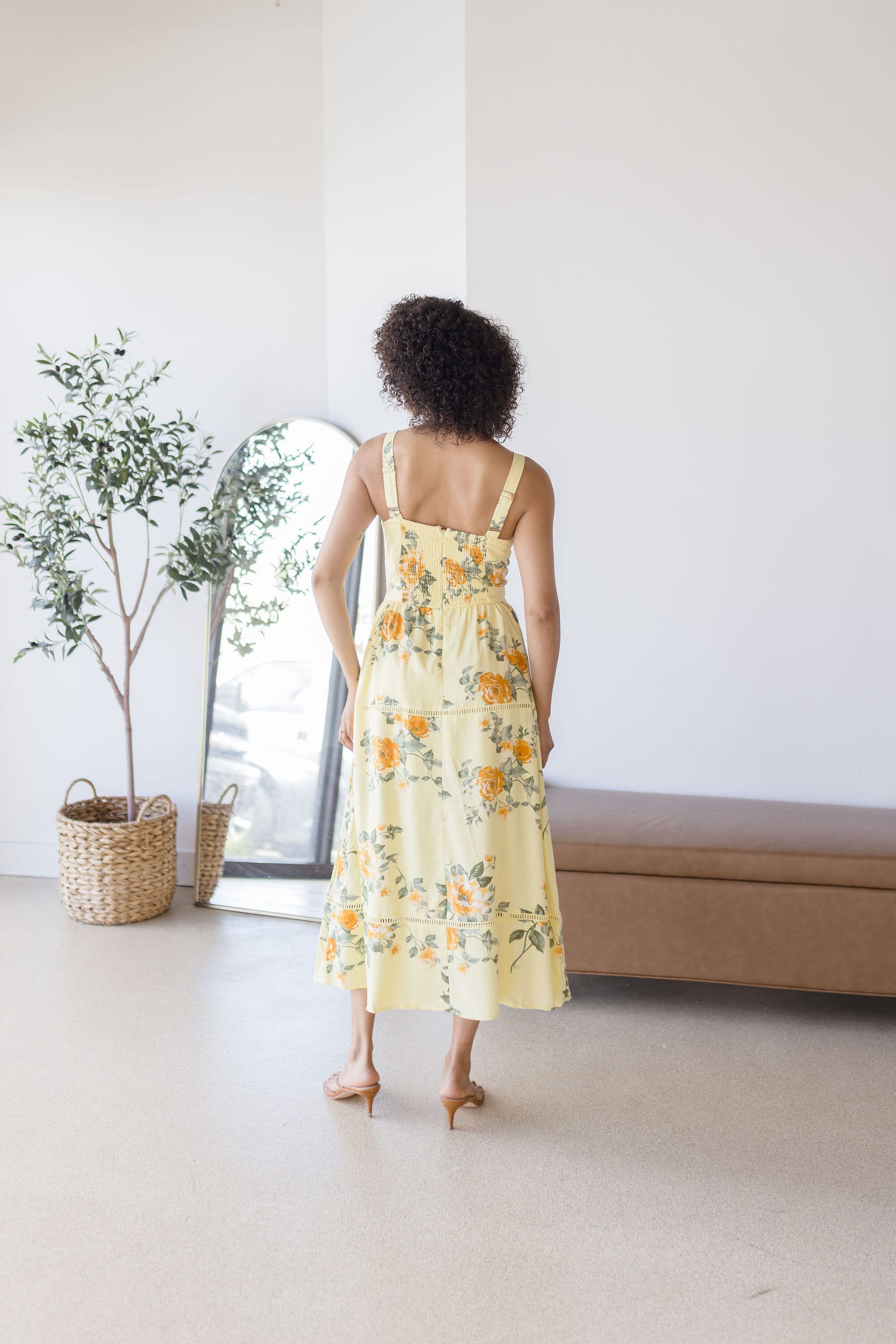 Wild Honey Midi Dress