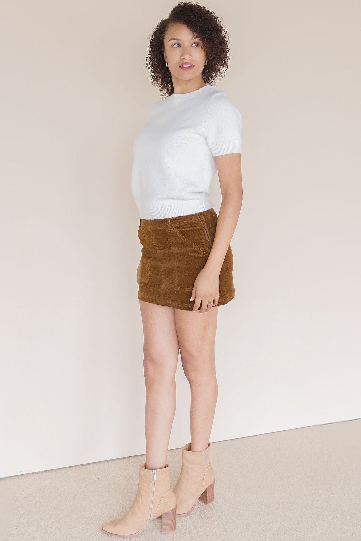 Lark Short Sleeve Knit Sweater Lark Short Sleeve Knit Sweater