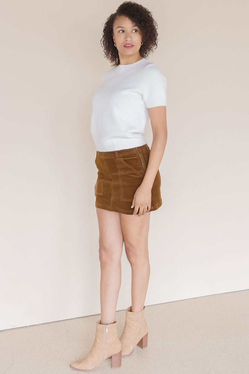 Lark Short Sleeve Knit Sweater Lark Short Sleeve Knit Sweater