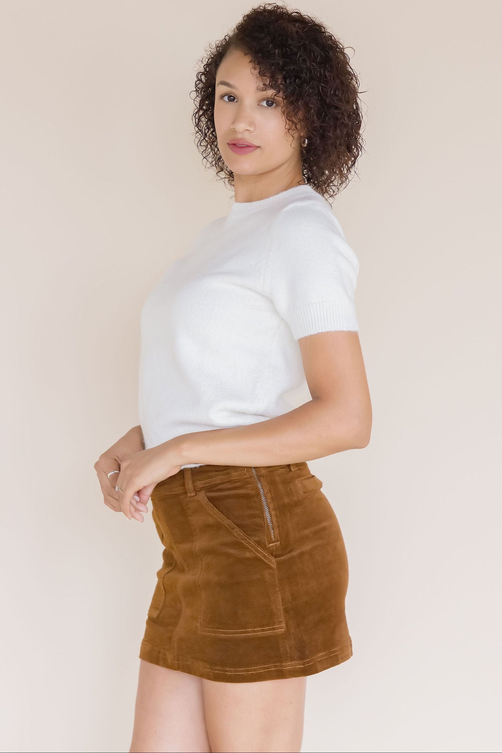 Lark Short Sleeve Knit Sweater Lark Short Sleeve Knit Sweater