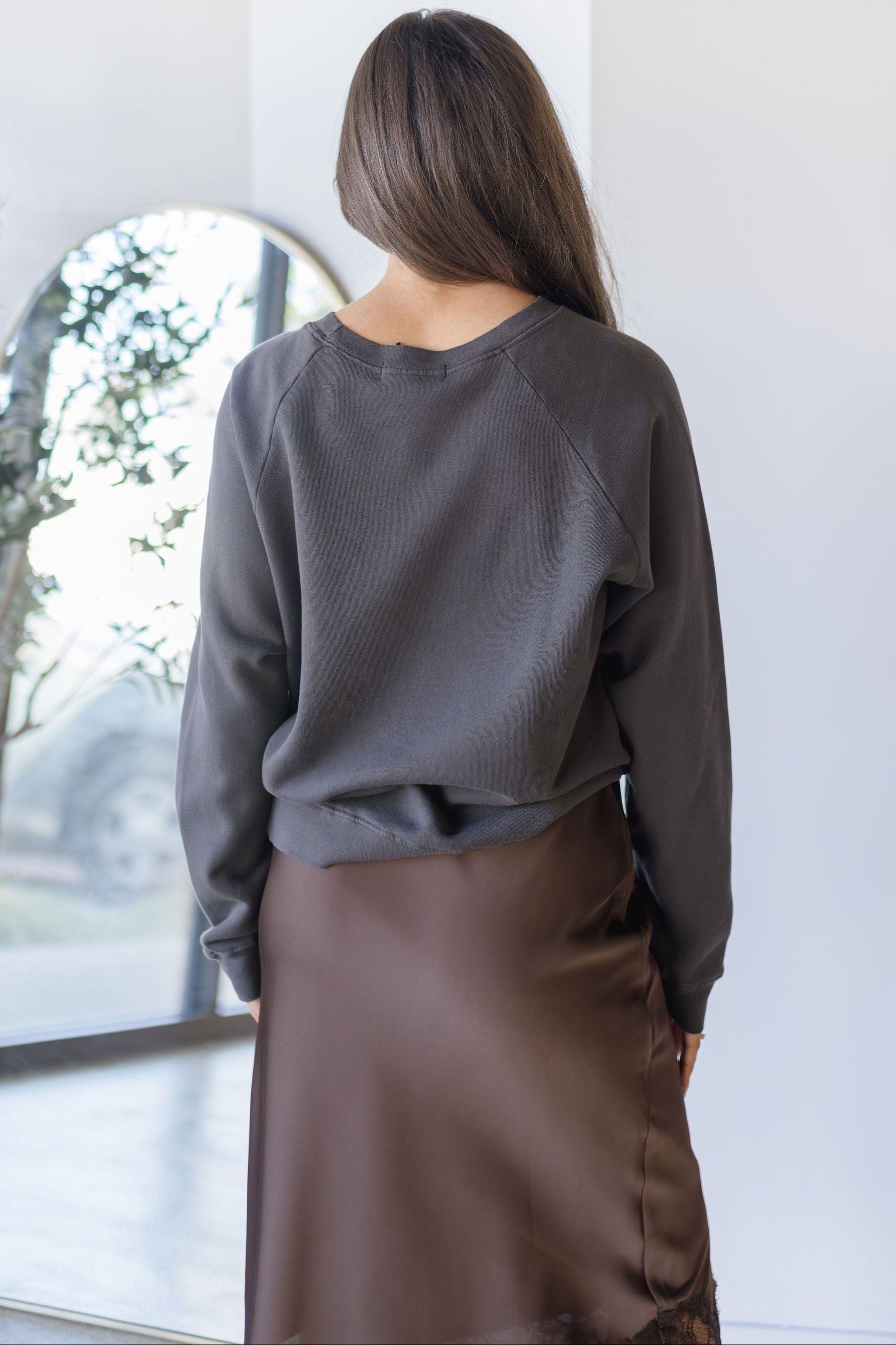 Stevie Nicks Orchid Bouquet Vintage Raglan Sweatshirt