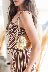 After Hours Sequin Bag