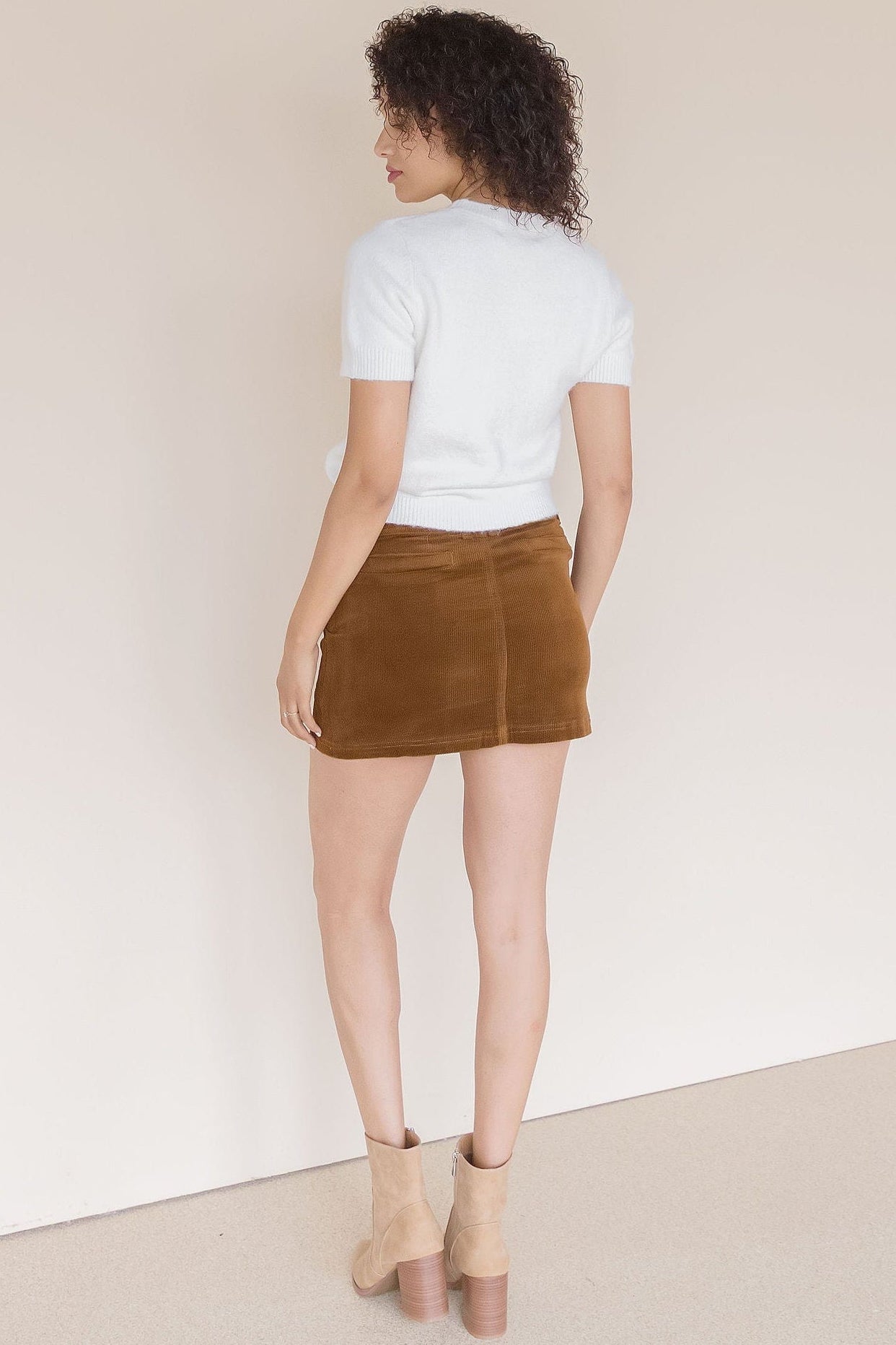 Lark Short Sleeve Knit Sweater Lark Short Sleeve Knit Sweater