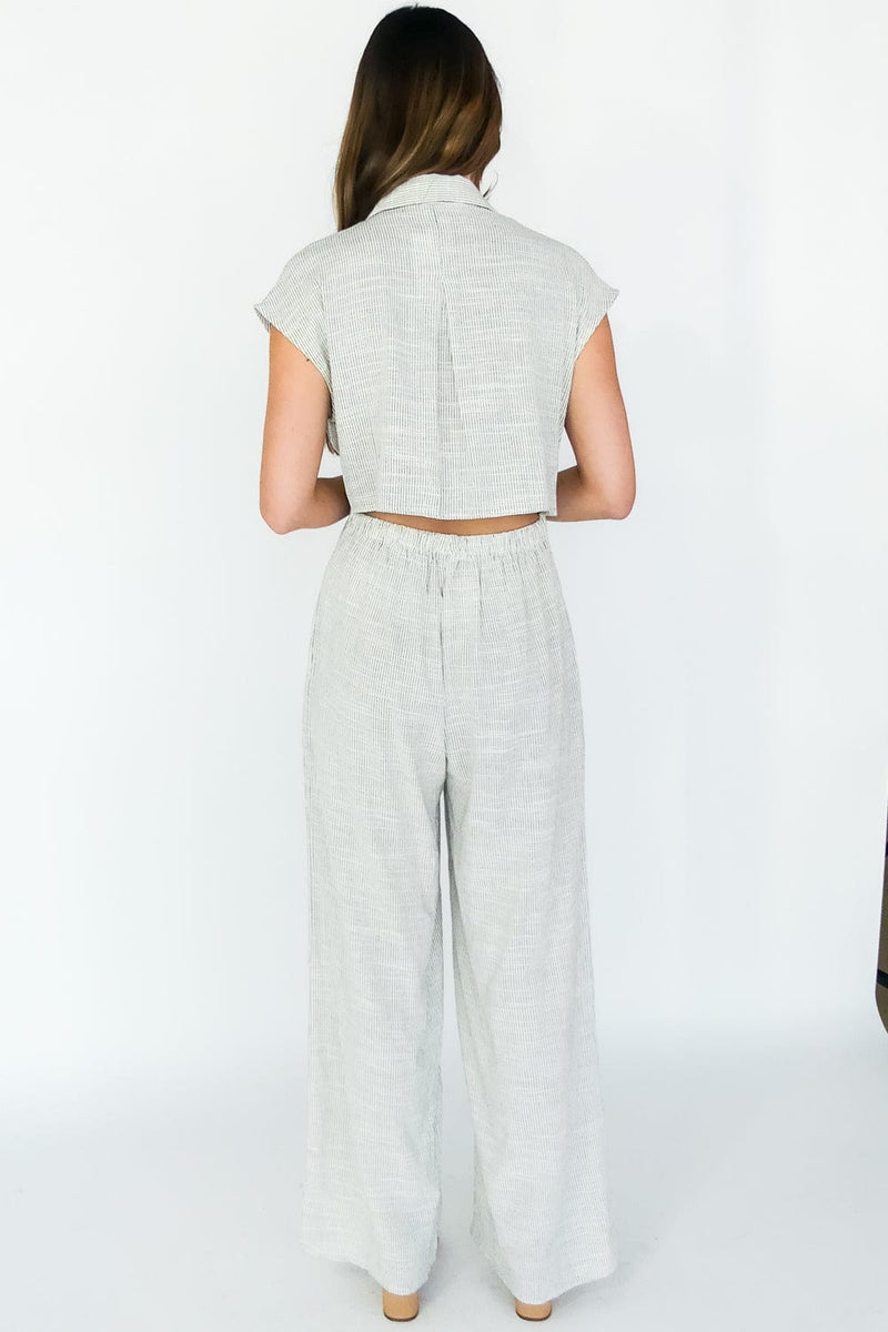 Irisa Cut Out Back Jumpsuit