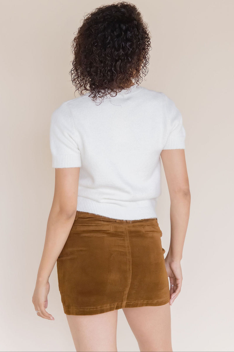 Lark Short Sleeve Knit Sweater Lark Short Sleeve Knit Sweater