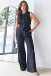 Nox Wide Leg Trouser Nox Wide Leg Trouser
