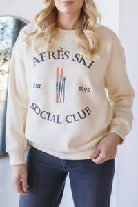 Apres Ski Club Fleece Sweatshirt