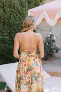 Havana Heat Maxi Dress