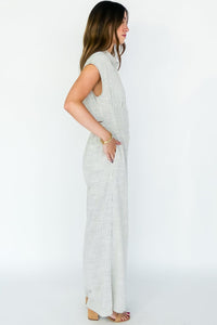 Irisa Cut Out Back Jumpsuit