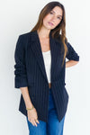 Madison Ruched Sleeve Blazer