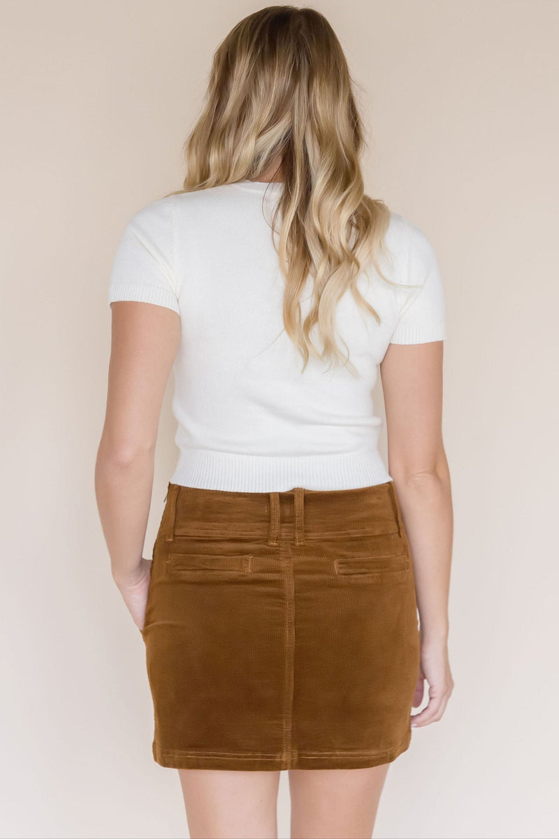 Kelbie Short Sleeve Sweater Top Kelbie Short Sleeve Sweater Top