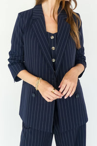 Madison Ruched Sleeve Blazer