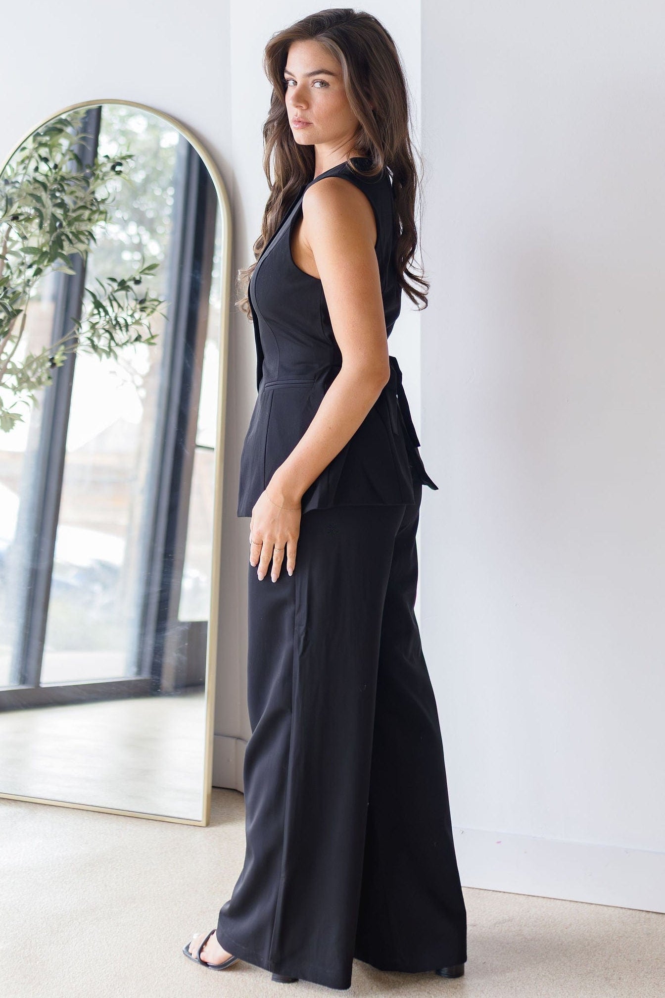 Nox Wide Leg Trouser Nox Wide Leg Trouser