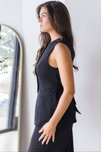 Nox Tailored Longline Vest