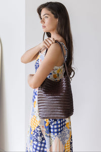 Bren Intrecciato Bucket Bag