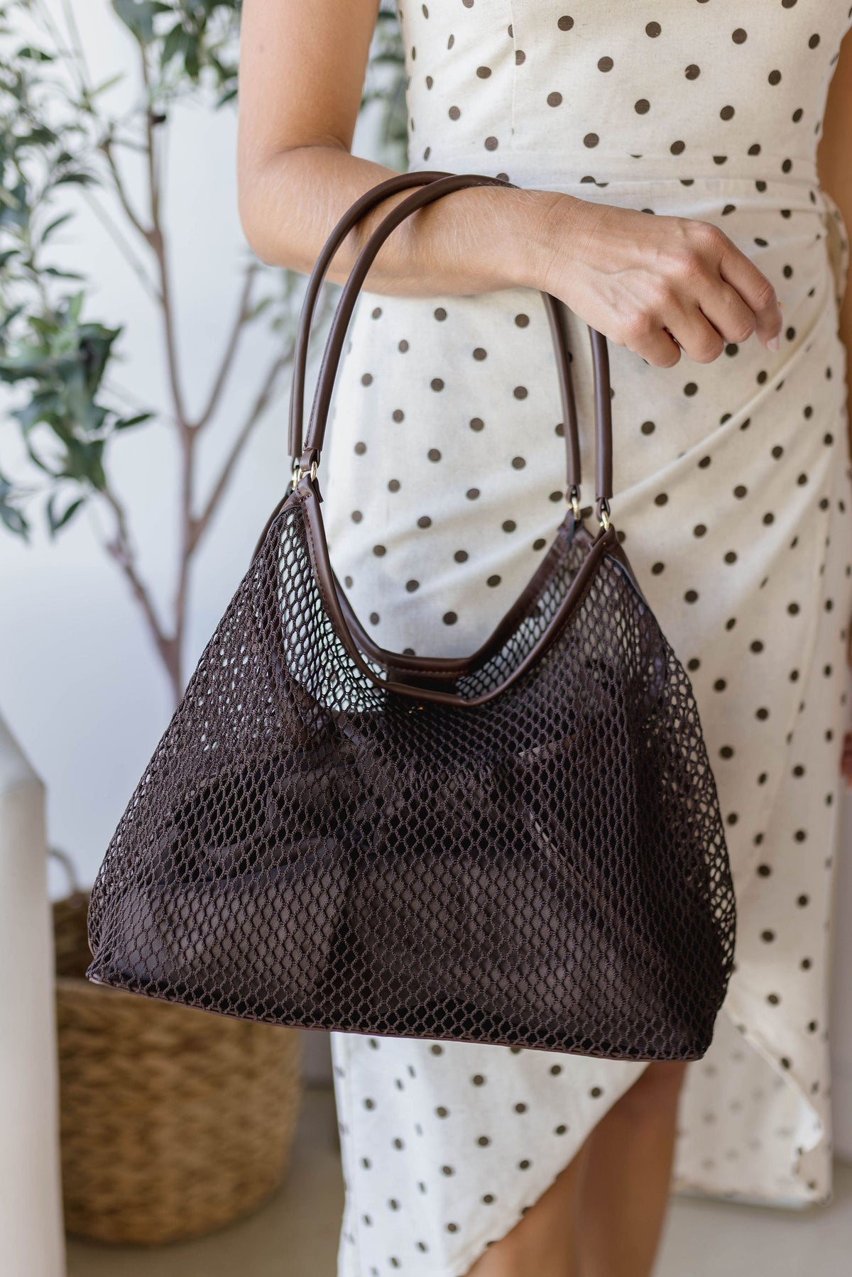 Alexandria Mesh Tote