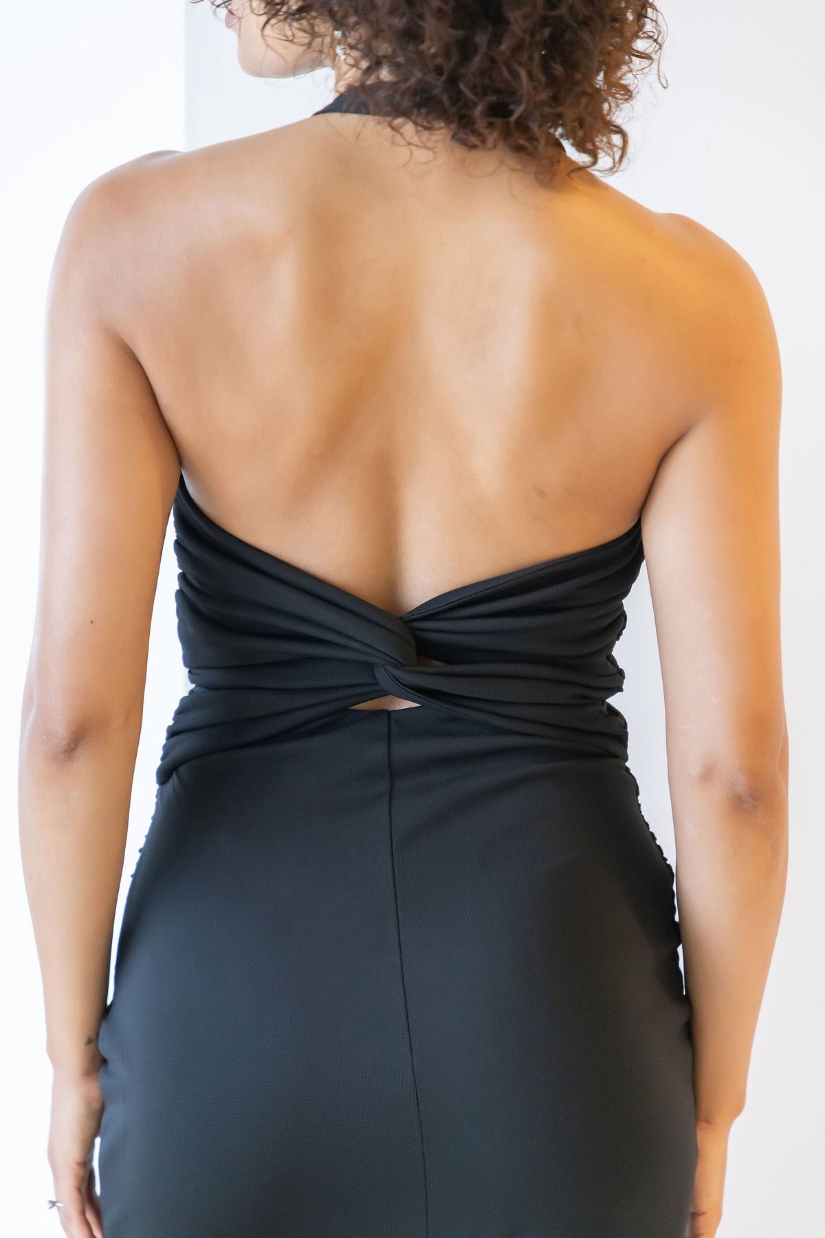 ASTR the Label Zaira Dress in Black