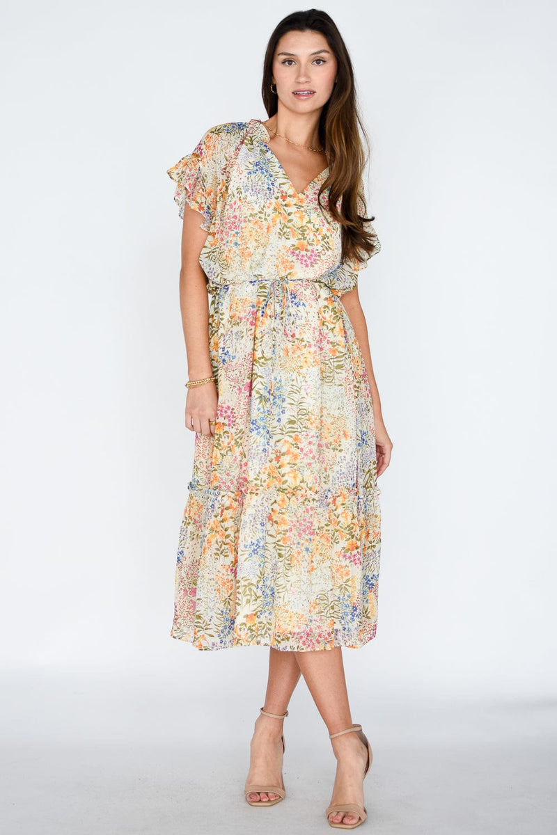 Camellia Tiered Dress