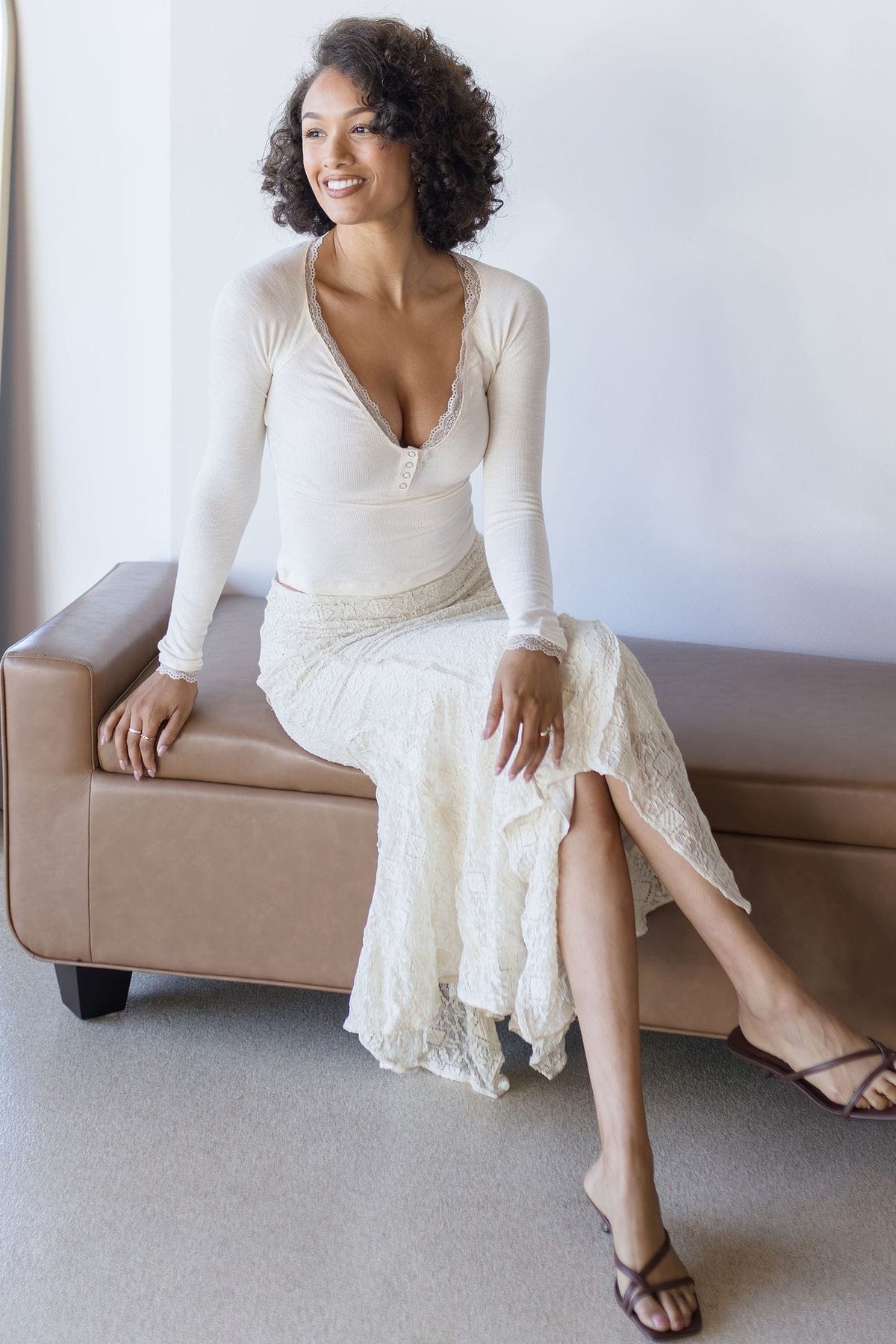 Bella Lace Mermaid Skirt