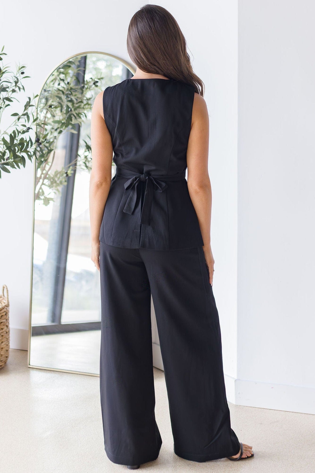 Nox Wide Leg Trouser Nox Wide Leg Trouser