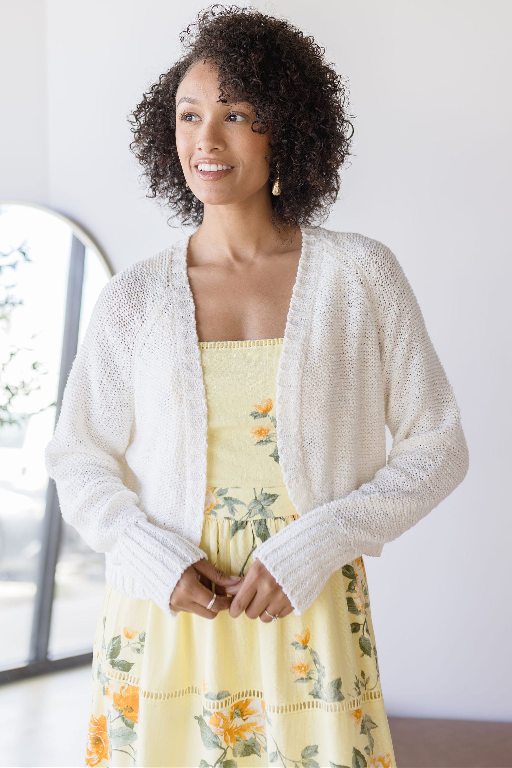 Wolf Cardigan