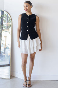 Westbrook Velvet Mini Dress Westbrook Velvet Mini Dress