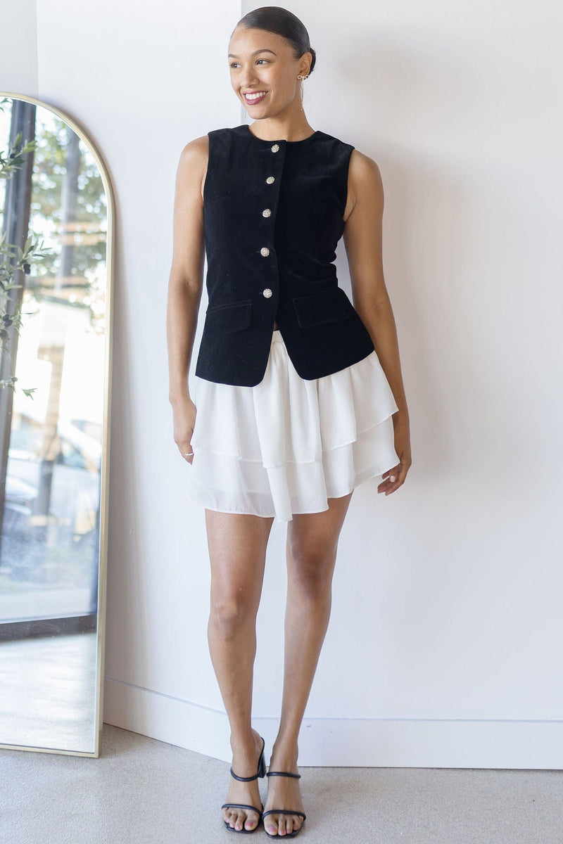 Westbrook Velvet Mini Dress Westbrook Velvet Mini Dress