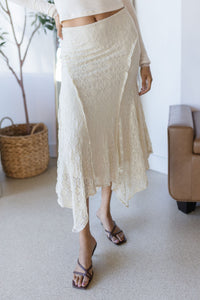 Bella Lace Mermaid Skirt
