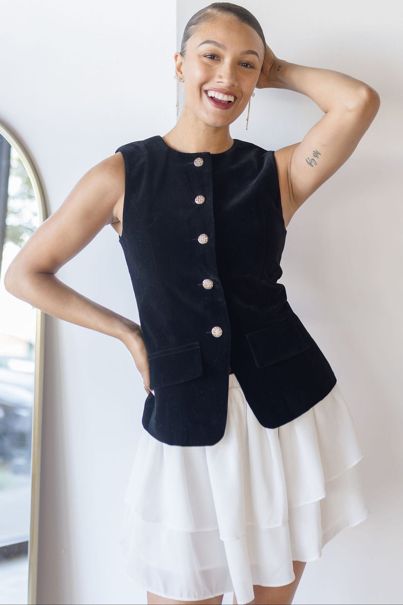 Westbrook Velvet Mini Dress Westbrook Velvet Mini Dress