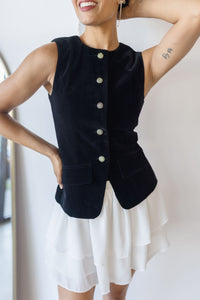 Westbrook Velvet Mini Dress Westbrook Velvet Mini Dress