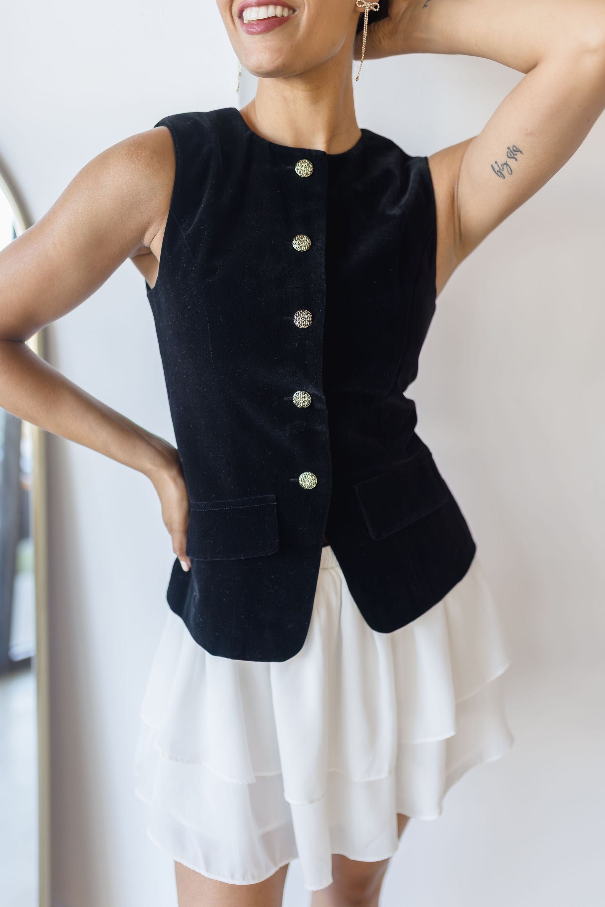 Westbrook Velvet Mini Dress Westbrook Velvet Mini Dress