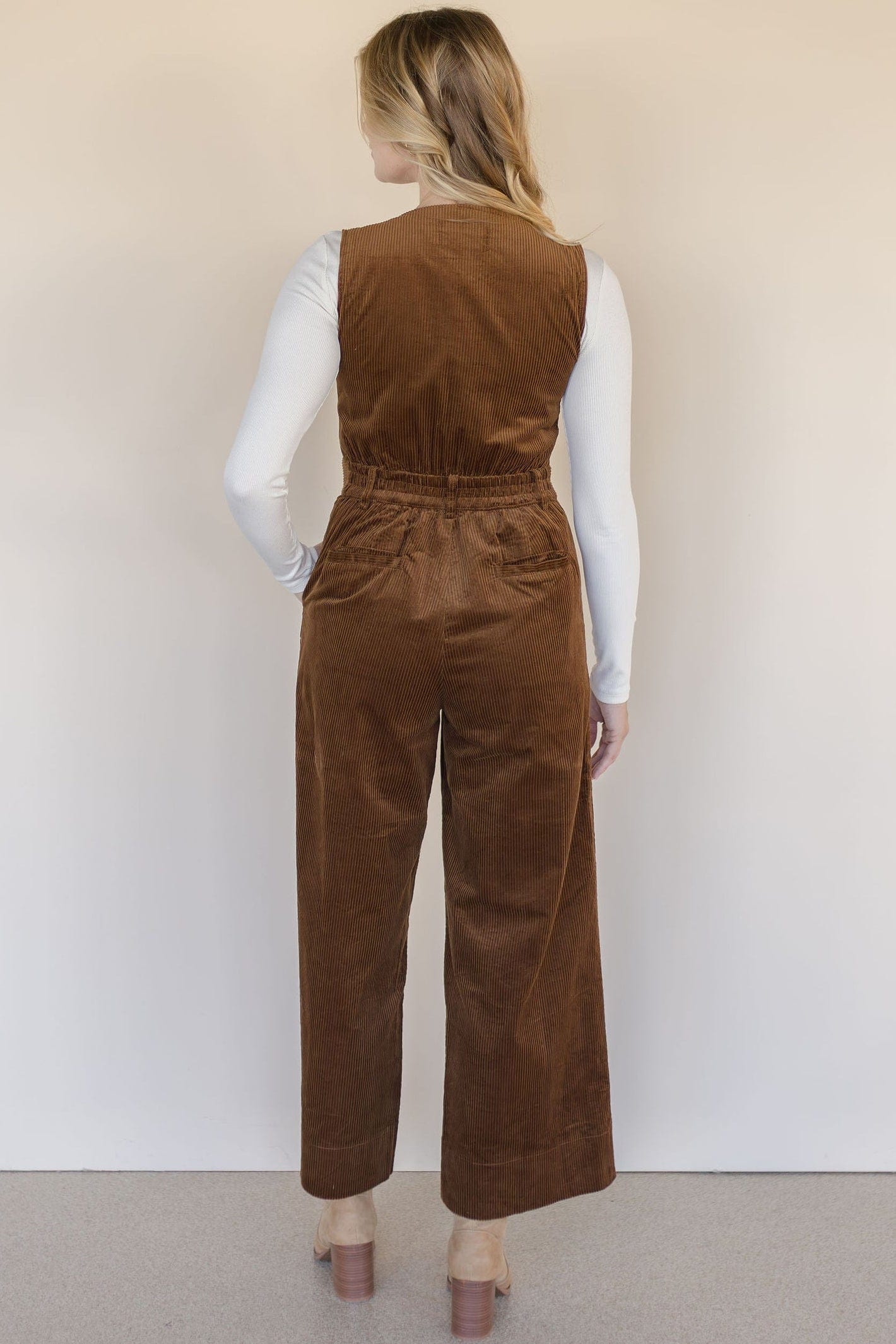 Andie Corduroy Jumpsuit